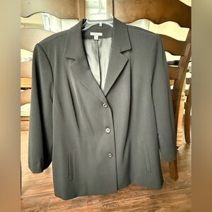 Apt. 9 Classic Black Blazer for GirlBoss